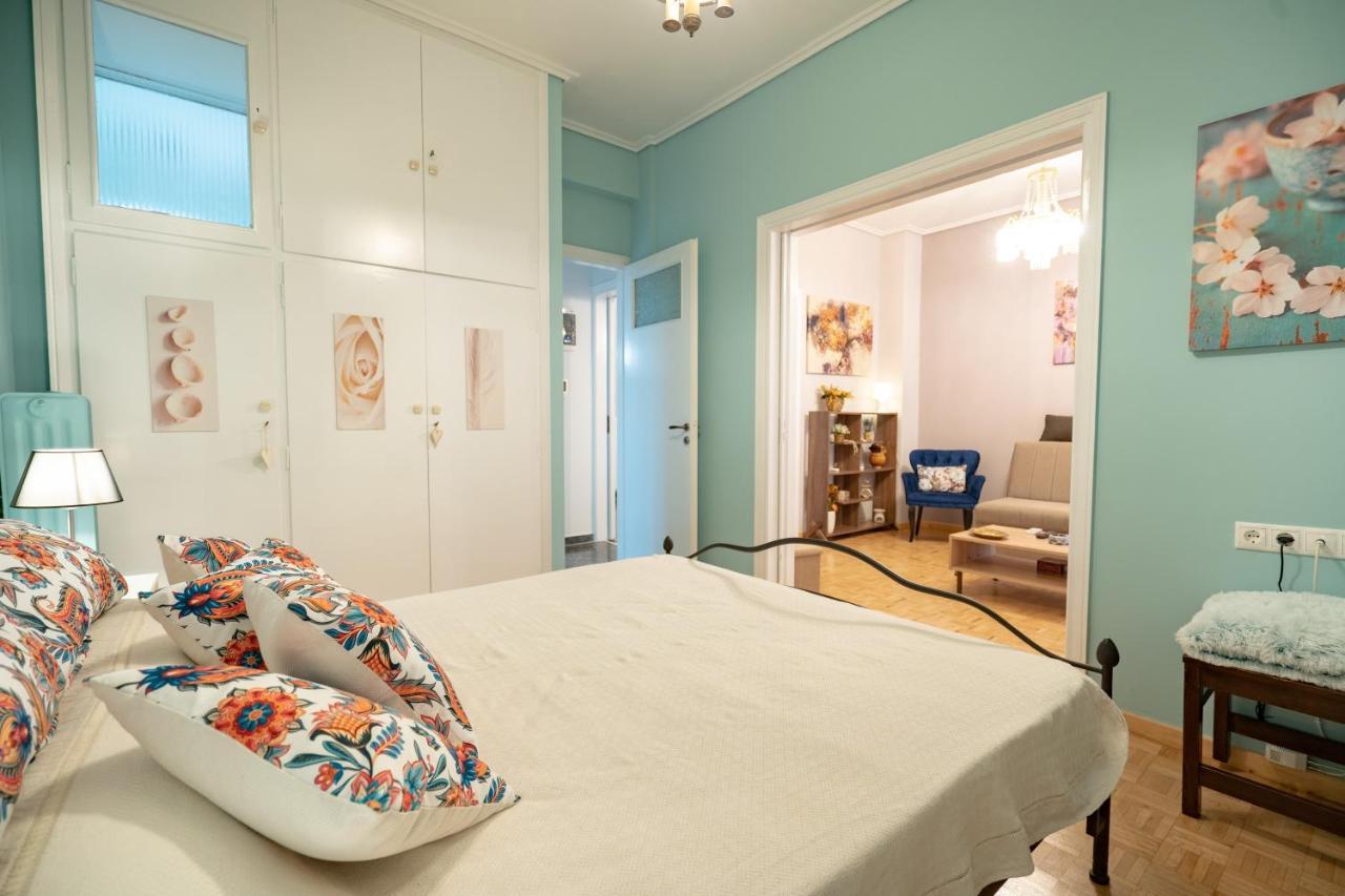 פיראוס Pasalimani 1 Bedroom 4 Persons Apartment מראה חיצוני תמונה