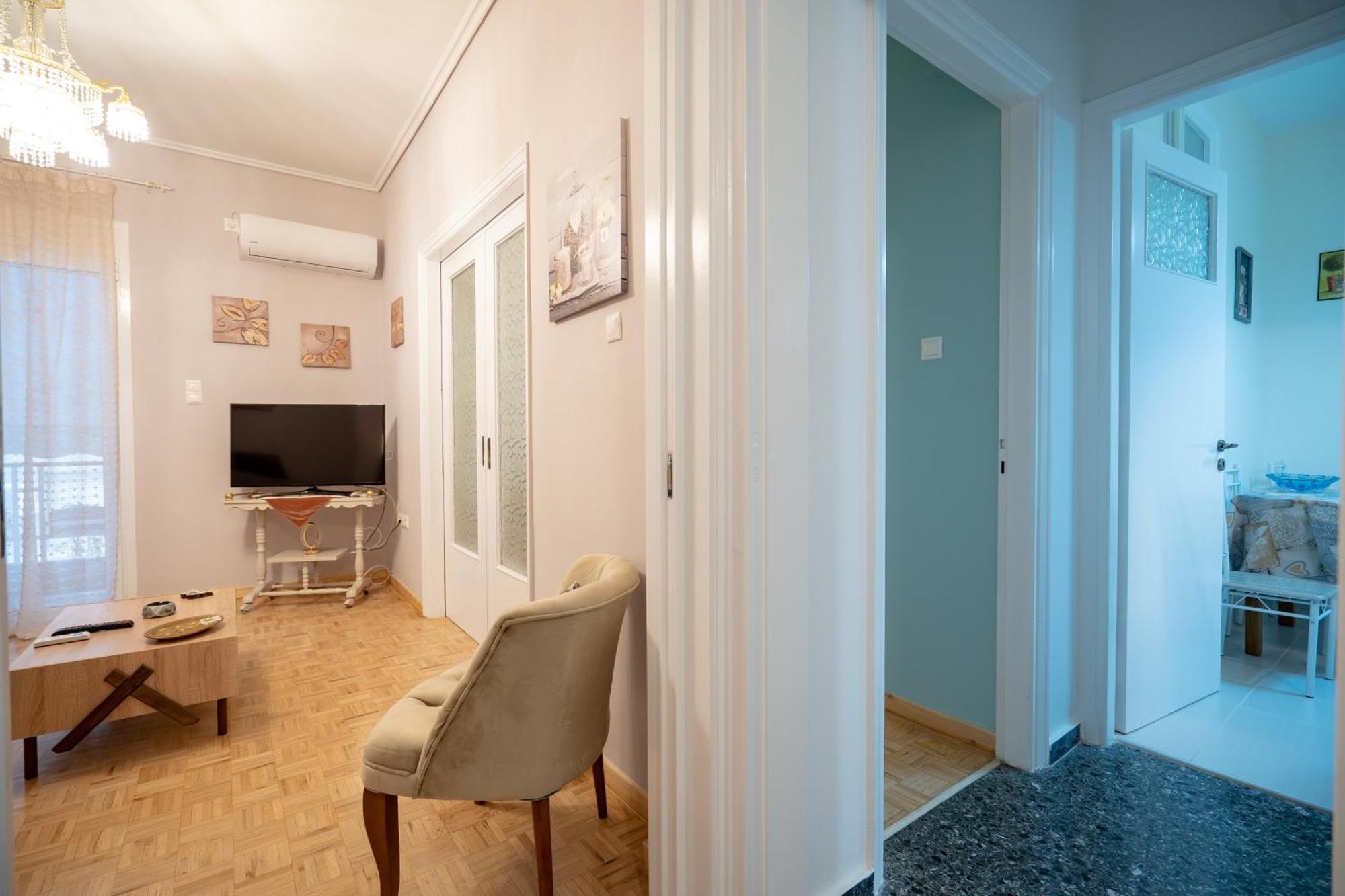 פיראוס Pasalimani 1 Bedroom 4 Persons Apartment מראה חיצוני תמונה