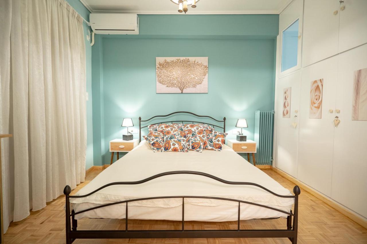 פיראוס Pasalimani 1 Bedroom 4 Persons Apartment מראה חיצוני תמונה