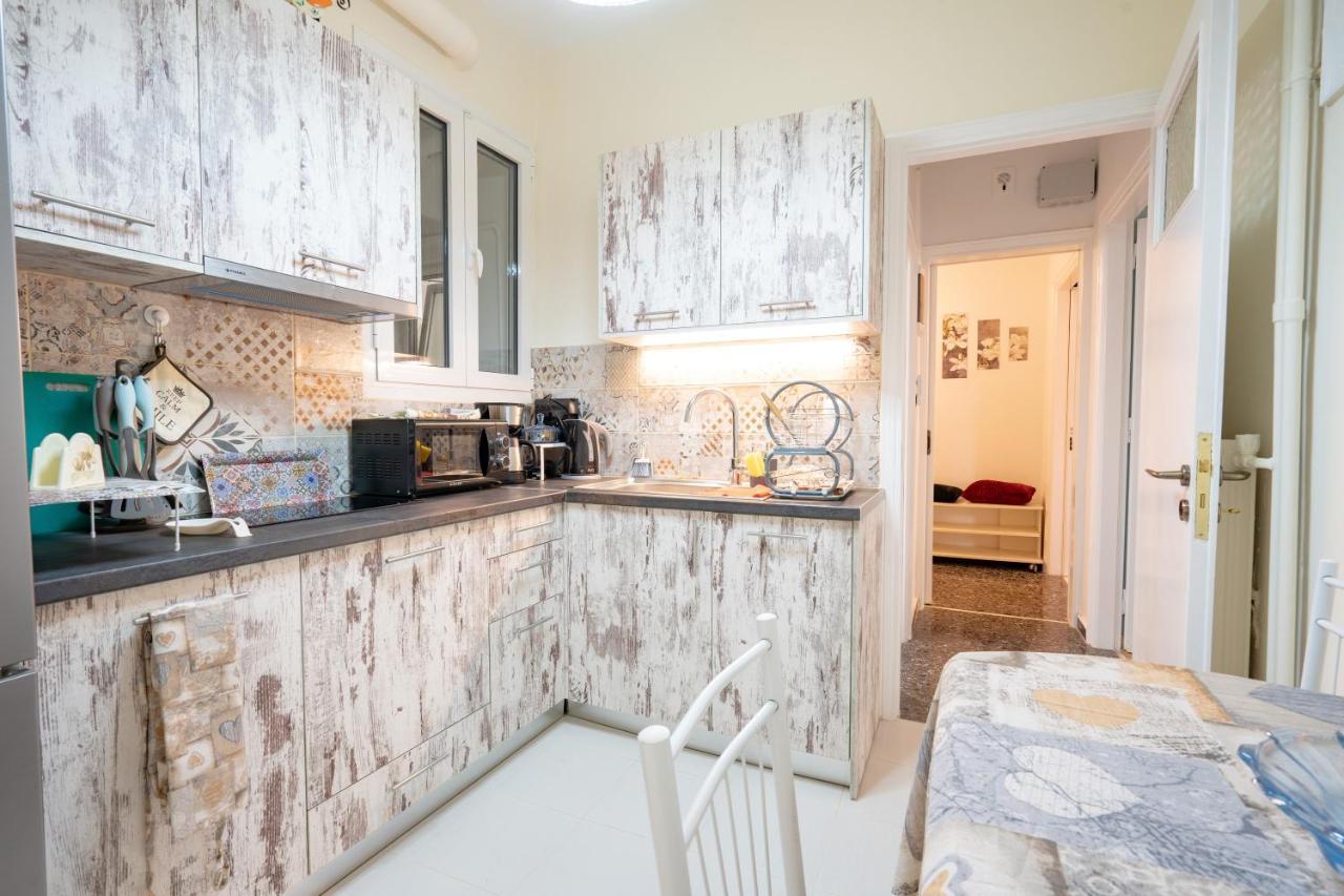 פיראוס Pasalimani 1 Bedroom 4 Persons Apartment מראה חיצוני תמונה